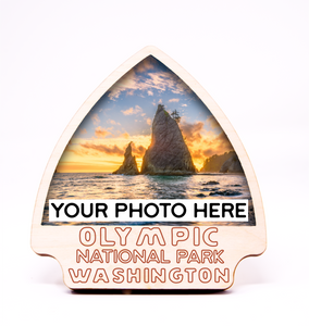 Olympic National Park Arrowhead Photo Frame