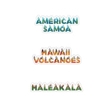 Load image into Gallery viewer, American Samoa National Park Name Sticker