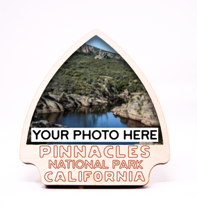 Pinnacles National Park Arrowhead Photo Frame