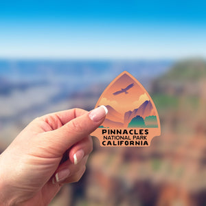 Pinnacles National Park Sticker | Pinnacles Arrowhead Sticker