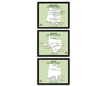Load image into Gallery viewer, Printable National Park Maps by State (Digital Download)