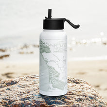 Load image into Gallery viewer, Redwood Stainless Steel Water Bottle