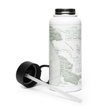 Load image into Gallery viewer, Redwood Stainless Steel Water Bottle