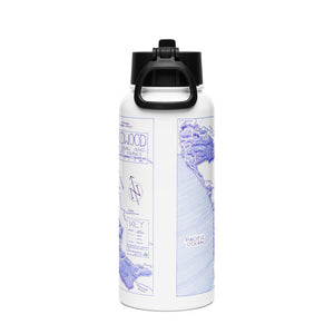 Redwood Stainless Steel Water Bottle