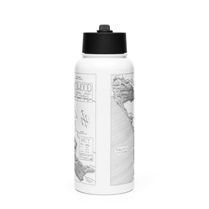 Redwood Stainless Steel Water Bottle