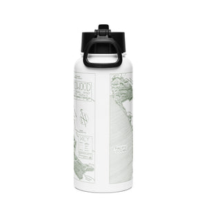 Redwood Stainless Steel Water Bottle