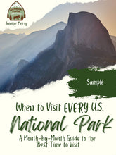 Load image into Gallery viewer, PRE-ORDER - When to visit EVERY U.S. National Park (Digital Download) (Expected release May 31, 2026)