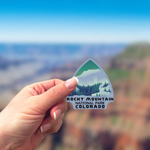 Load image into Gallery viewer, Rocky Mountain National Park Sticker | Rocky Mountain Arrowhead Sticker