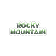 Load image into Gallery viewer, Rocky Mountain National Park Name Sticker