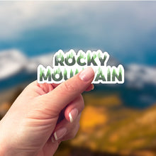 Load image into Gallery viewer, Rocky Mountain National Park Name Sticker