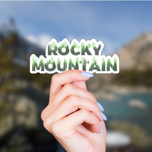 Load image into Gallery viewer, Rocky Mountain National Park Name Sticker