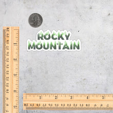 Load image into Gallery viewer, Rocky Mountain National Park Name Sticker