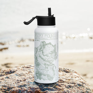 Rocky Mountain Stainless Steel Water Bottle