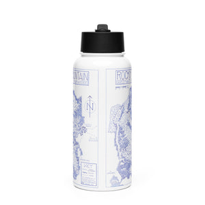 Rocky Mountain Stainless Steel Water Bottle