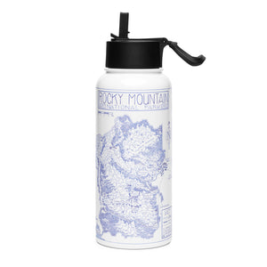 Rocky Mountain Stainless Steel Water Bottle