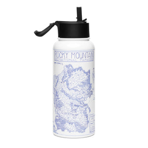 Rocky Mountain Stainless Steel Water Bottle