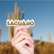 Load image into Gallery viewer, Saguaro National Park Name Sticker