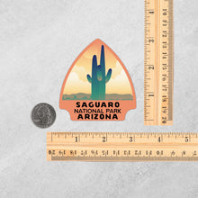 Load image into Gallery viewer, Saguaro National Park Sticker | Saguaro Arrowhead Sticker