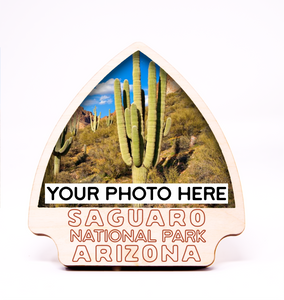 Saguaro National Park Arrowhead Photo Frame