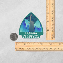 Load image into Gallery viewer, Sequoia National Park Sticker | Sequoia Arrowhead Sticker