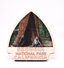 Load image into Gallery viewer, Sequoia National Park Arrowhead Photo Frame
