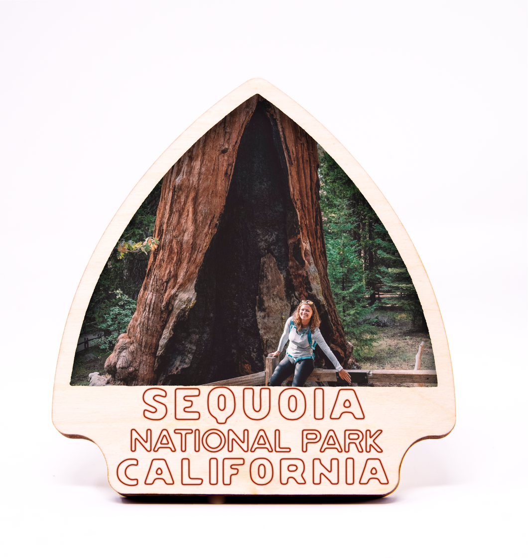 Sequoia National Park Arrowhead Photo Frame