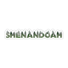 Load image into Gallery viewer, Shenandoah National Park Name Sticker