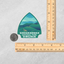 Load image into Gallery viewer, Shenandoah National Park Sticker | Shenandoah Arrowhead Sticker