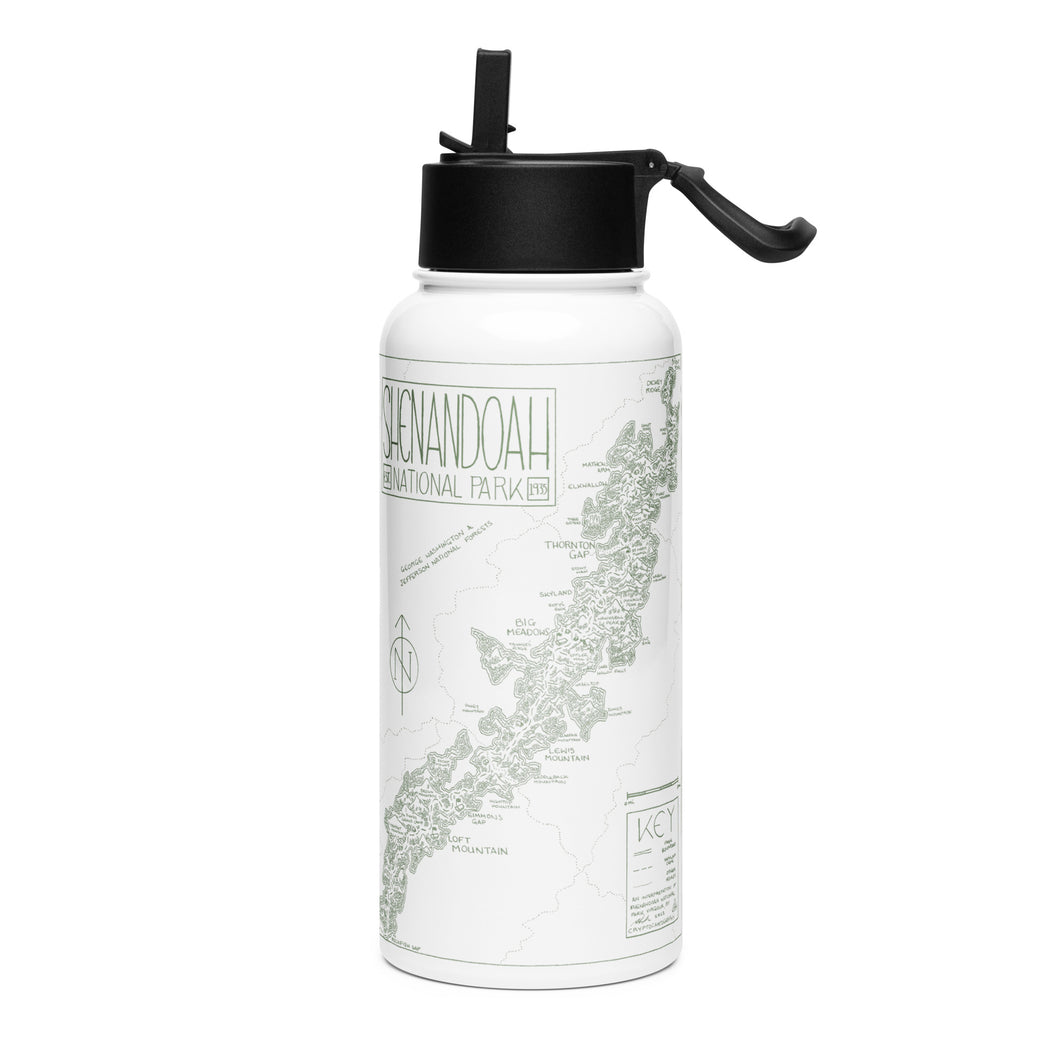 Shenandoah Stainless Steel Water Bottle