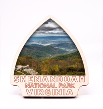 Load image into Gallery viewer, Shenandoah National Park Arrowhead Photo Frame