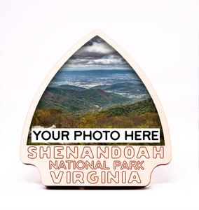 Shenandoah National Park Arrowhead Photo Frame