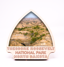 Load image into Gallery viewer, Theodore Roosevelt National Park Arrowhead Photo Frame