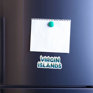 Virgin Islands National Park Name Sticker