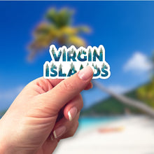 Load image into Gallery viewer, Virgin Islands National Park Name Sticker