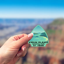 Load image into Gallery viewer, Virgin Islands National Park Sticker | Virgin Islands Arrowhead Sticker