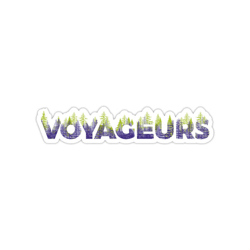 Voyageurs National Park Name Sticker