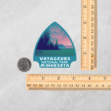 Load image into Gallery viewer, Voyageurs National Park Sticker | Voyageurs Arrowhead Sticker
