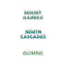 Load image into Gallery viewer, North Cascades National Park Name Sticker