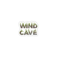 Load image into Gallery viewer, Wind Cave National Park Name Sticker