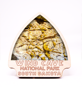 Wind Cave National Park Arrowhead Photo Frame