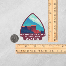 Load image into Gallery viewer, Wrangell-St. Elias National Park Sticker | Wrangell-St. Elias Arrowhead Sticker