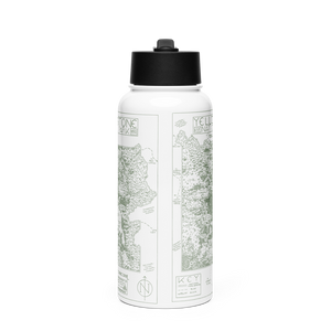 Yellowstone Stainless Steel Water Bottle