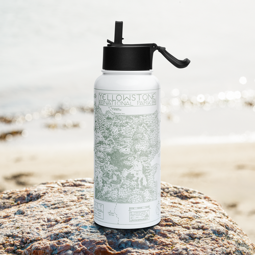 Yellowstone Stainless Steel Water Bottle