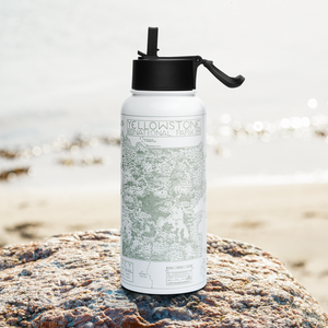 Yellowstone Stainless Steel Water Bottle