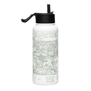 Yellowstone Stainless Steel Water Bottle