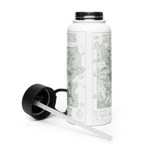 Yellowstone Stainless Steel Water Bottle