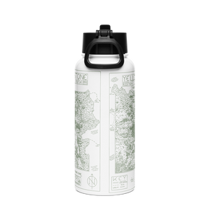 Yellowstone Stainless Steel Water Bottle