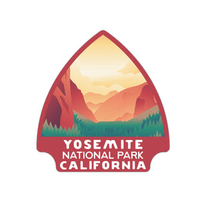 Yosemite National Park Sticker | Yosemite Arrowhead Sticker