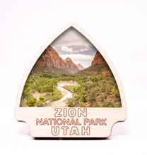 Load image into Gallery viewer, Zion National Park Arrowhead Photo Frame