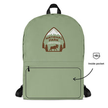 Load image into Gallery viewer, National Park Obsessed Backpack